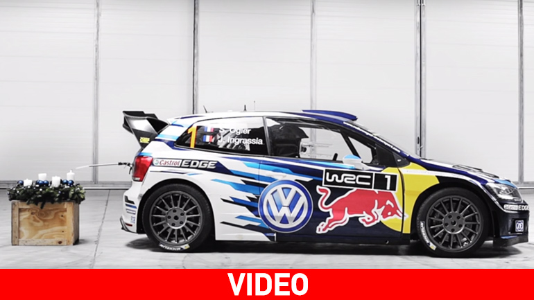 Οι Χριστουγεννιάτικες ευχές από την VW